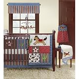 Bananafish Rodeo Round Up Crib Bedding Collection