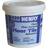 Henry, W.W. Co. FP00430030 ClearPro Clear VCT Floor Adhesive