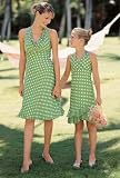 Girls Polka Dot Dress