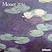 2016 Claude Monet Wall Calendar