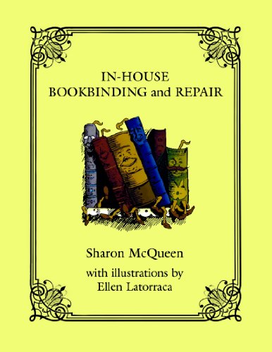 binding paperback books-In-House Book Binding and Repair Images