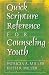 Quick Scripture Reference for Counseling Youth