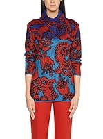 Marc Cain Collections Jersey (Rojo / Azul)