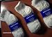 12 Pairs - WOMEN Size - Diabetic Low-Cut Quarter Socks By Medical Supply House - Color: White
