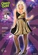 70's Disco Gold Costume - Womens Std.
