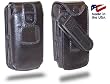 Nokia 6085 6086, Turtleback Executive Fitted Case with Ratcheting Clip