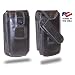 Nokia 6085 6086, Turtleback Executive Fitted Case with Ratcheting Clip