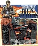 Irresistible Attack Military Playset