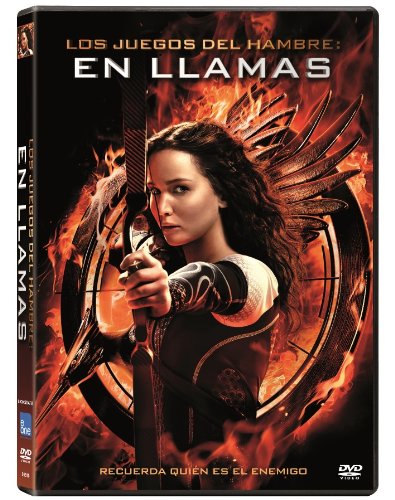 Los Juegos Del Hambre En Llamas [DVD]