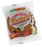On Sale Vitalicious VitaMuffin VitaTops, CranBran, 2-Ounce Packages (Pack of 24) by Vitalicious