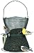 No No GHG00318 Forest Green Hourglass Bird Feeder