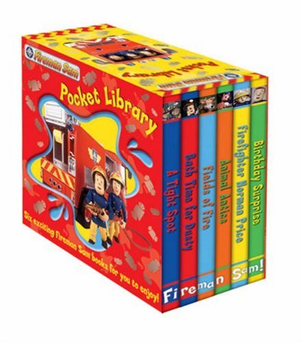 Childrens Toyshop  Children & Baby Books : Fireman Sam Pocket Library