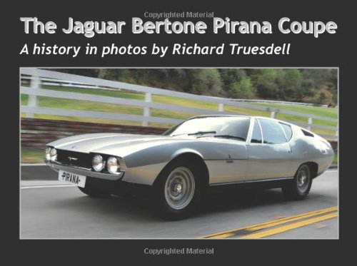 the jaguar bertone pirana coupe a history in photos