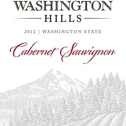 2013 Washington Hills Cabernet Sauvignon Washington 750 mL