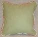 Baby : Confetti Girl Green Pillow with Stripe Cord