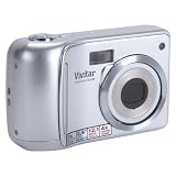 Cheap Vivitar ViviCam 10.1MP Digital Camera - Silver (VX324S)