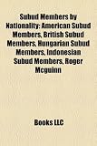 Subud Members by Nationality: American Subud Members, British Subud Members, Hungarian Subud Members, Indonesian Subud Members, Roger McGuinn