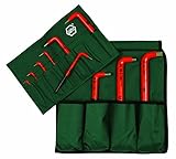 Wiha 13694 12-Piece Set Insulated Inch Hex L-Key [並行輸入品]