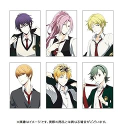 プリンス・オブ・ストライド トレーディング スクエア缶バッジ GALAXY STANDARD