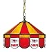 Imperial Kansas City Chiefs Licensed 16-Inch Diameter Stained Glass Pub Light