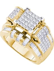 2.00CTW DIAMOND INVISIBLE RING
