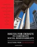 Issues for Debate in Corporate Social Responsibility: Selections From CQ Researcher deals and discounts
