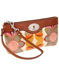 Fossil Key-Per Wristlet by FOSSIL