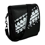 Treads Tablet Road Bag - Black/tracks