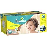 Pampers Swaddlers Diaper Size 6 Economy Pack Plus 100 Count