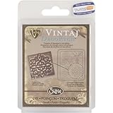 Sizzix DecoEtch Die - Vintage Embroidery by Vintaj