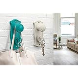 Doorman Key Holder & Hook By Ototo - White
