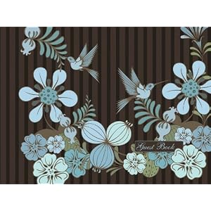 Bird Guest Book (Spank Stationery)
