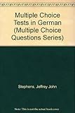 Multiple-choice tests in German