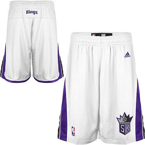 adidas Sacramento Kings Authentic Home Short