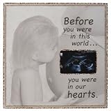 Kiss the Baby Picture Frame Wall Art