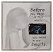 Kiss the Baby Picture Frame Wall Art