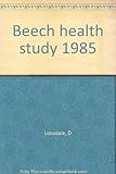 Beech health study 1985