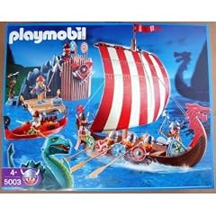 PLAYMOBIL� - Mega-Set Wikinger