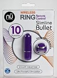 Wireless Ring Remote Control Slimline Bullet