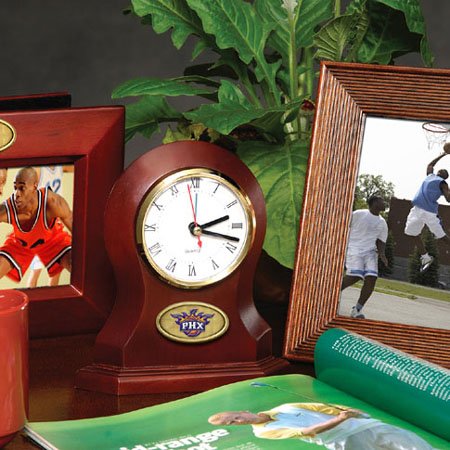 NBA Phoenix Suns Desk Clock