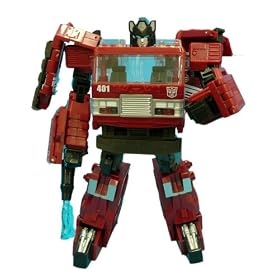 Transformers Takara / Tomy Japanese Classics Henkei Figure Voyager C-15 Inferno