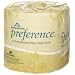 Georgia-Pacific Preference 18280/01 White 2-Ply Embossed Bathroom Tissue, 4.05" Length x 4" Width (Case of 80 Roll, 550 Sheets Per Roll)