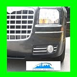 2005-2010 CHRYSLER 300 300C CHROME GRILLE BUMPER TRIM MOLDING SET 2006 2007 2008 2009... 