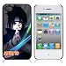 iLookcase Comic Serie: High Quality Naruto Hard Case for Apple iPhone 4 4S With 3 Pieces Screen Prot