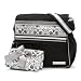 Lacy Gray Messenger Diaper Bag