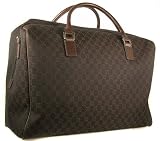 Gucci - Gucci 190629 F5DDN Brown/Blue Duffle Bag