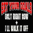Only Right Now + I'll Walk It Off