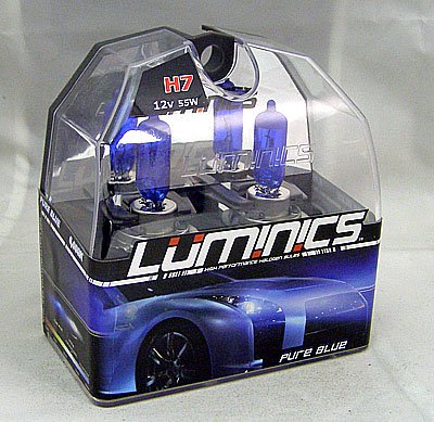 Lumincs Pure Blue H7 12V 55W