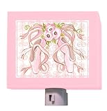 Oopsy Daisy Fine Art for Kids NL108DZ Ballet Slippers Night Light