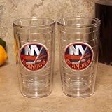 New York Islanders Set of TWO 16 oz. Tervis Tumblers